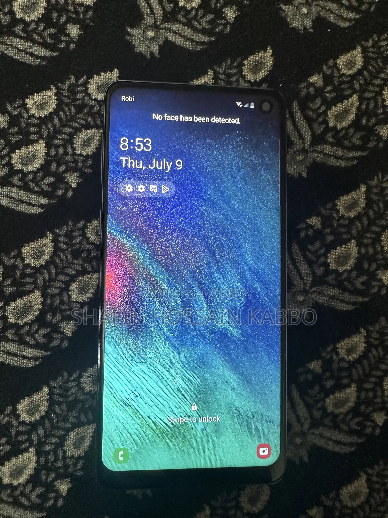 Samsung Galaxy S10 128 GB Black