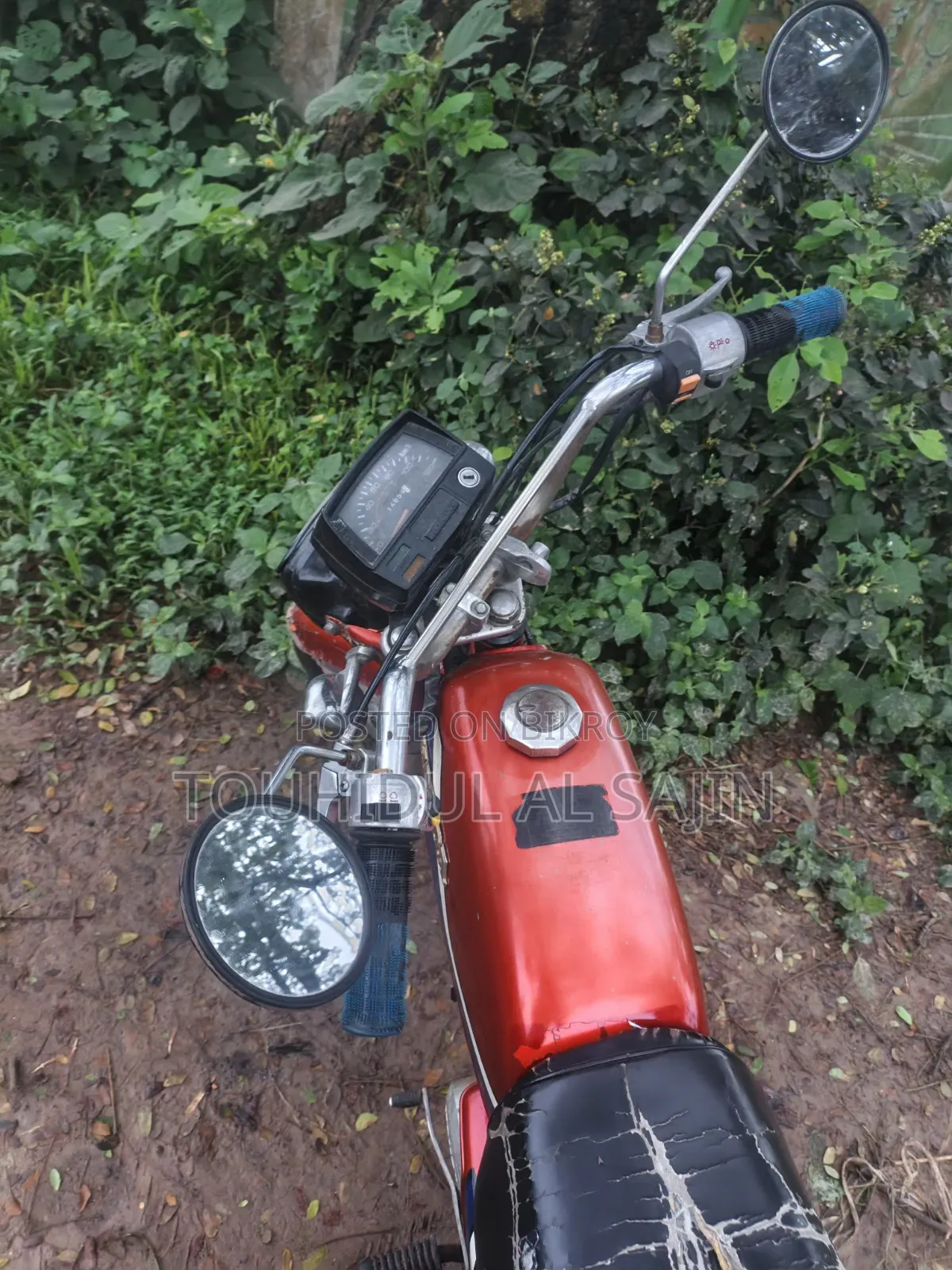 Honda 2015 Red