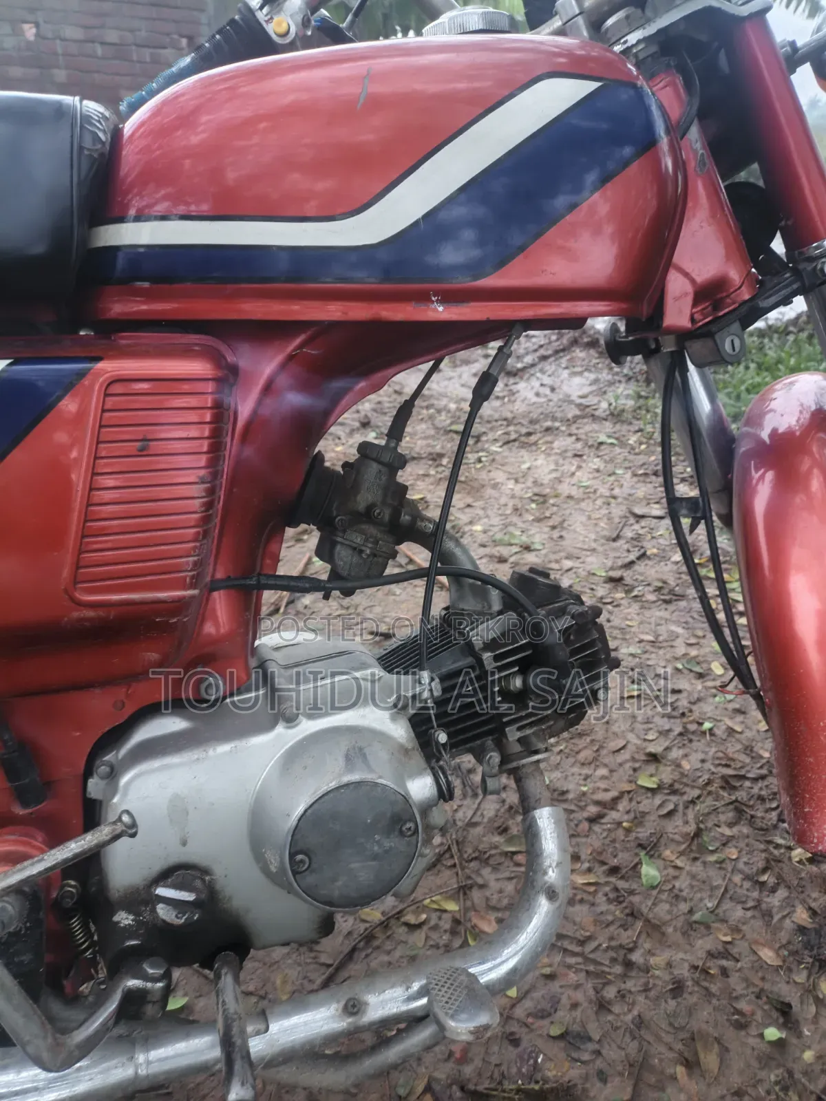 Honda 2015 Red