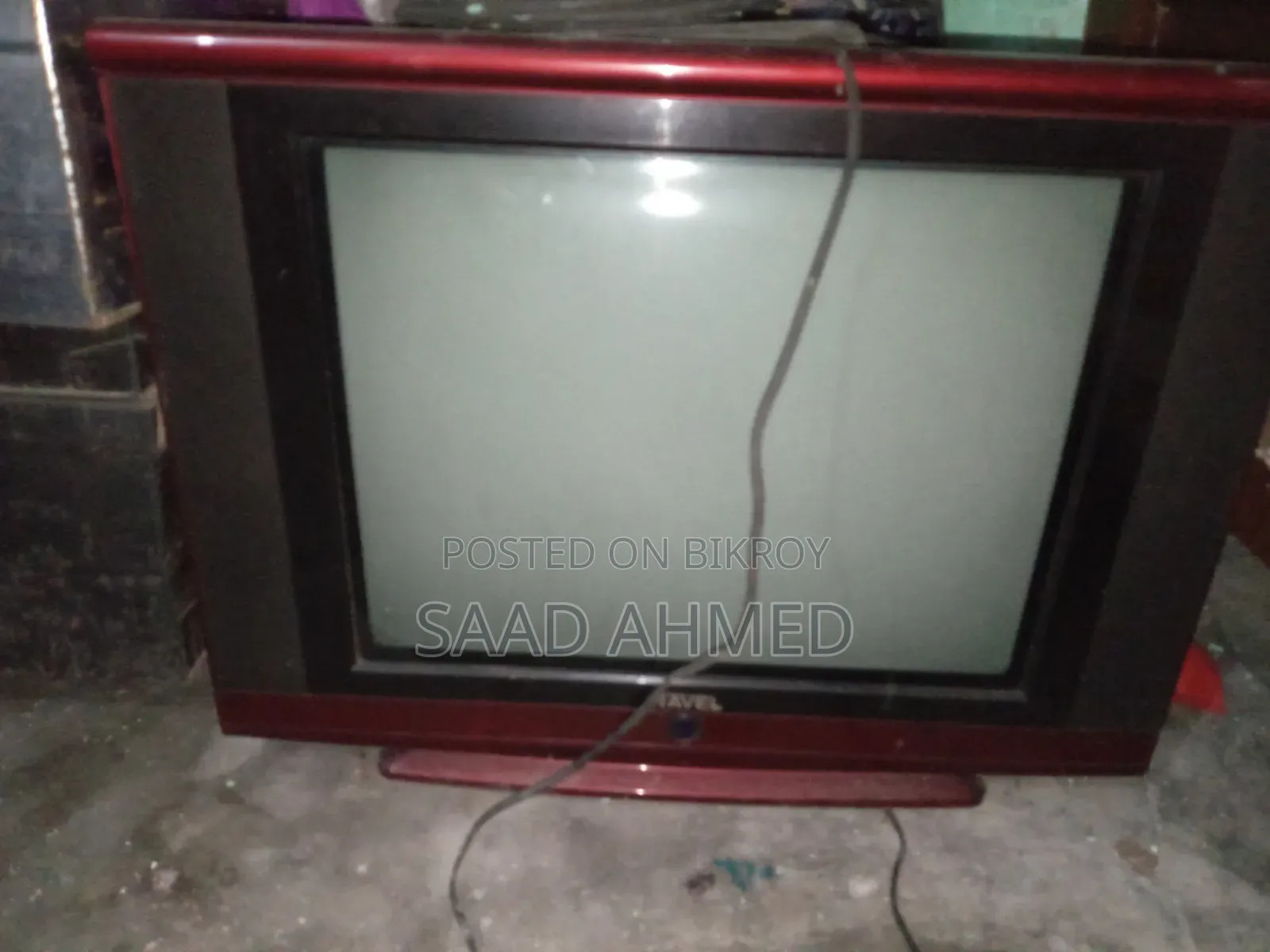 রাভেল সিআরটি টিভি পুরাতন সংস্করণ