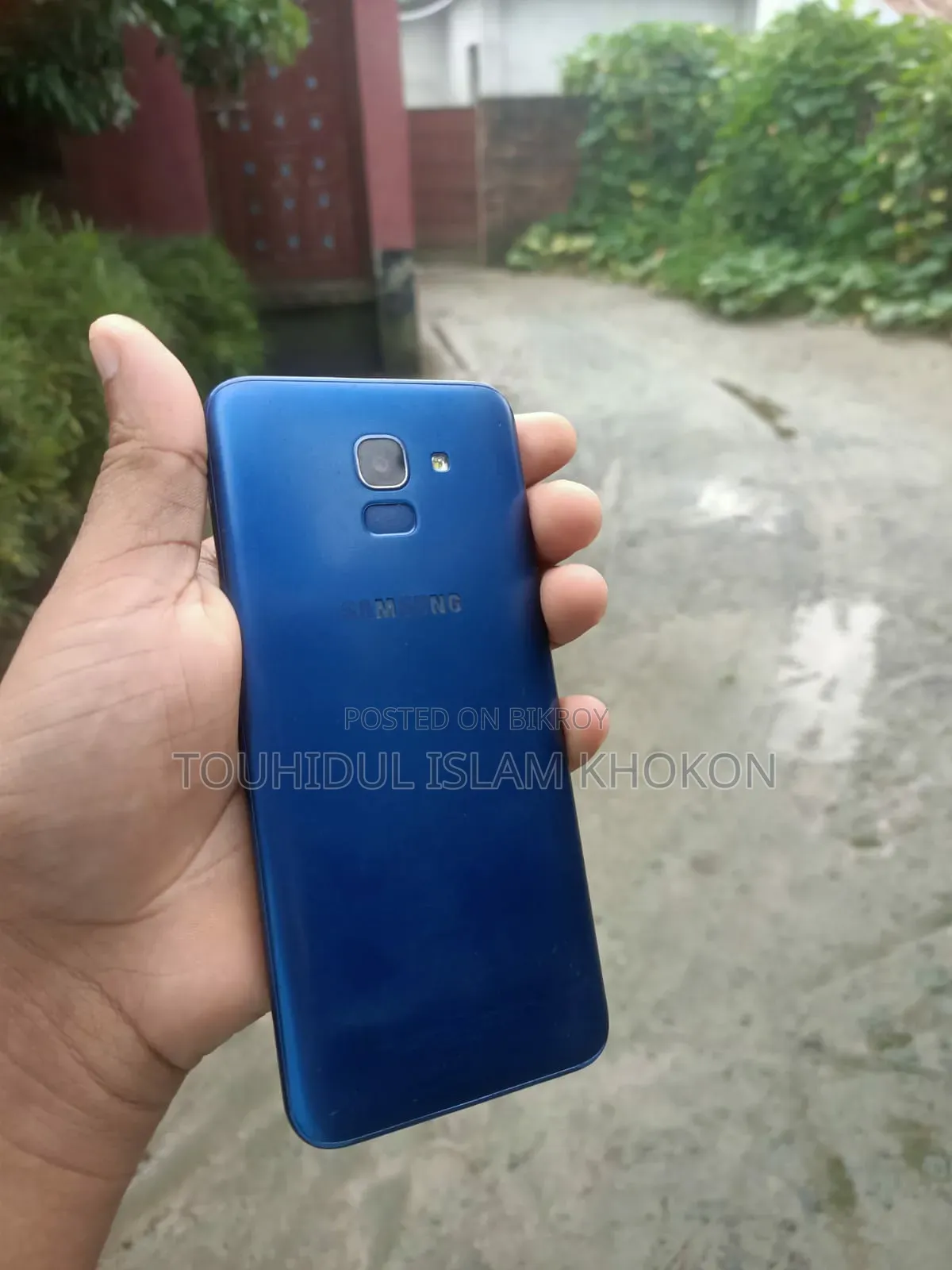 Samsung Galaxy J6 32 GB Blue