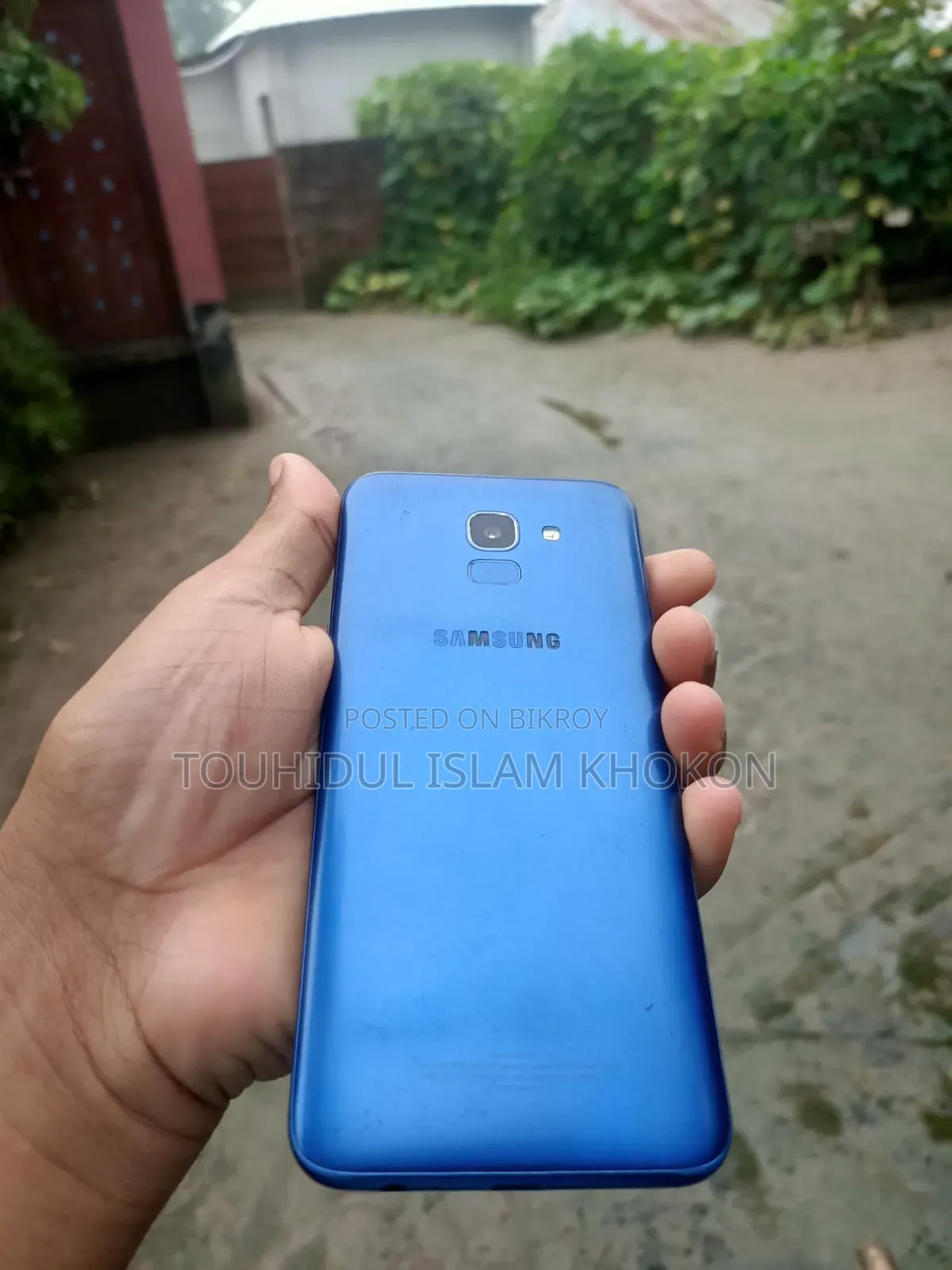 Samsung Galaxy J6 32 GB Blue