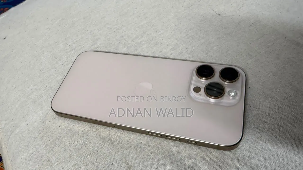 New Apple iPhone 16 Pro Max 256 GB