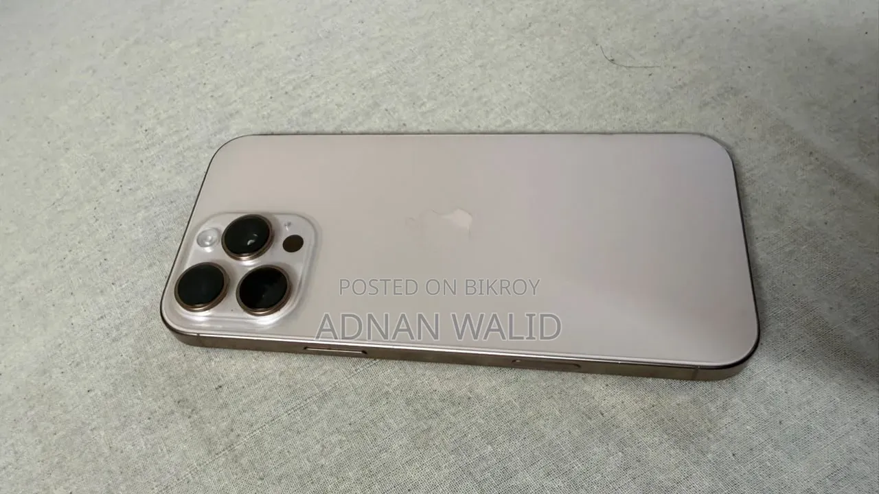 New Apple iPhone 16 Pro Max 256 GB