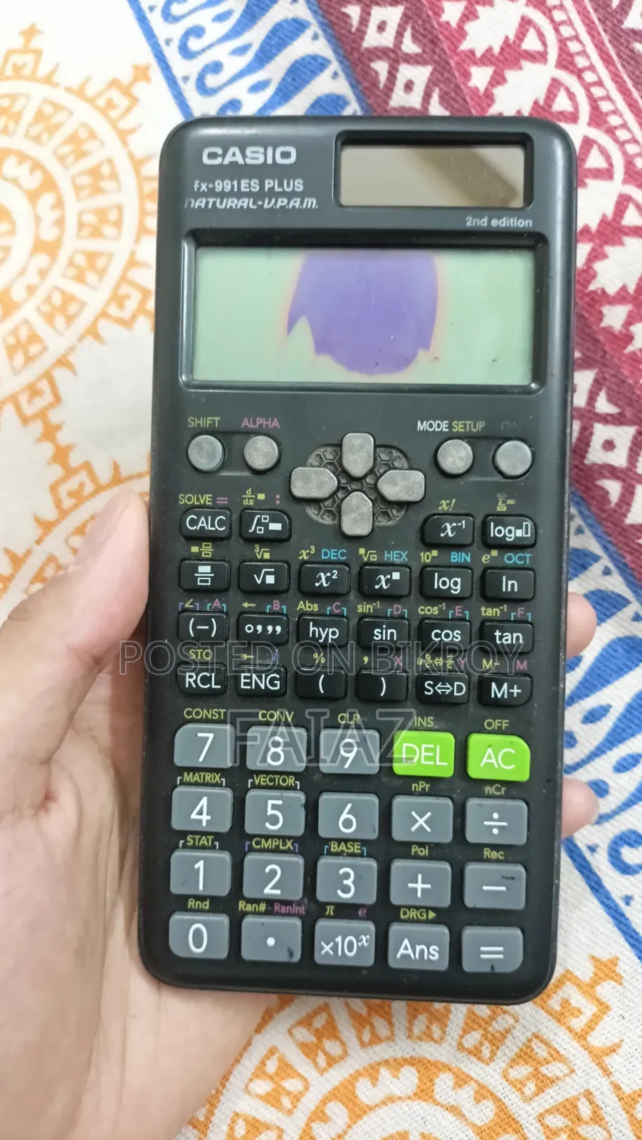 Fx-991 Es Plus Calculator Original