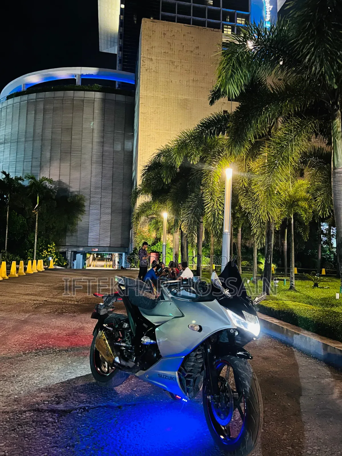 Suzuki Gixxer SF 2016 Silver