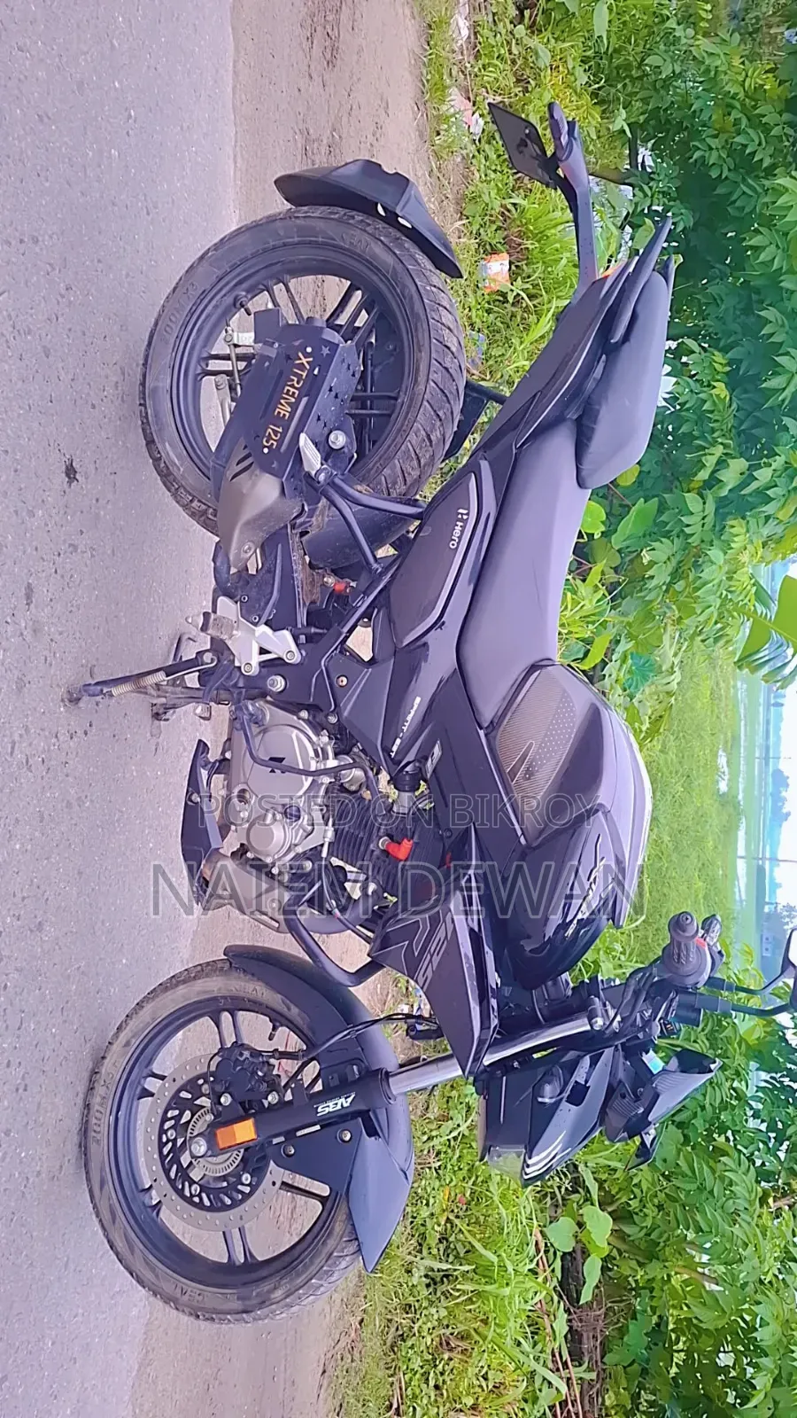 Hero Xtreme 125R 2025 Black