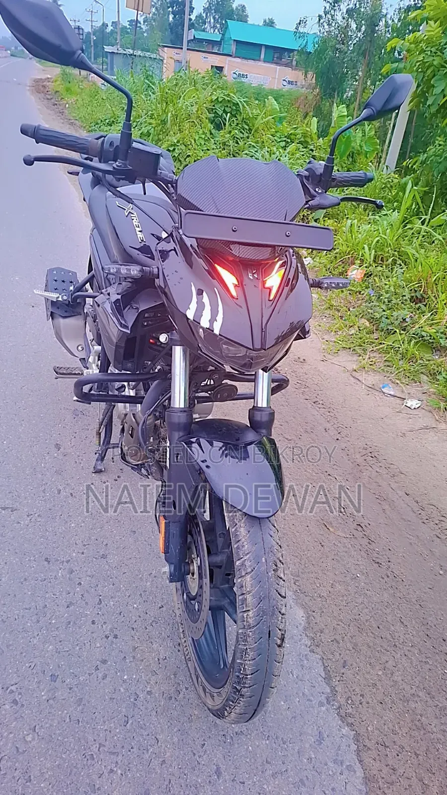Hero Xtreme 125R 2025 Black