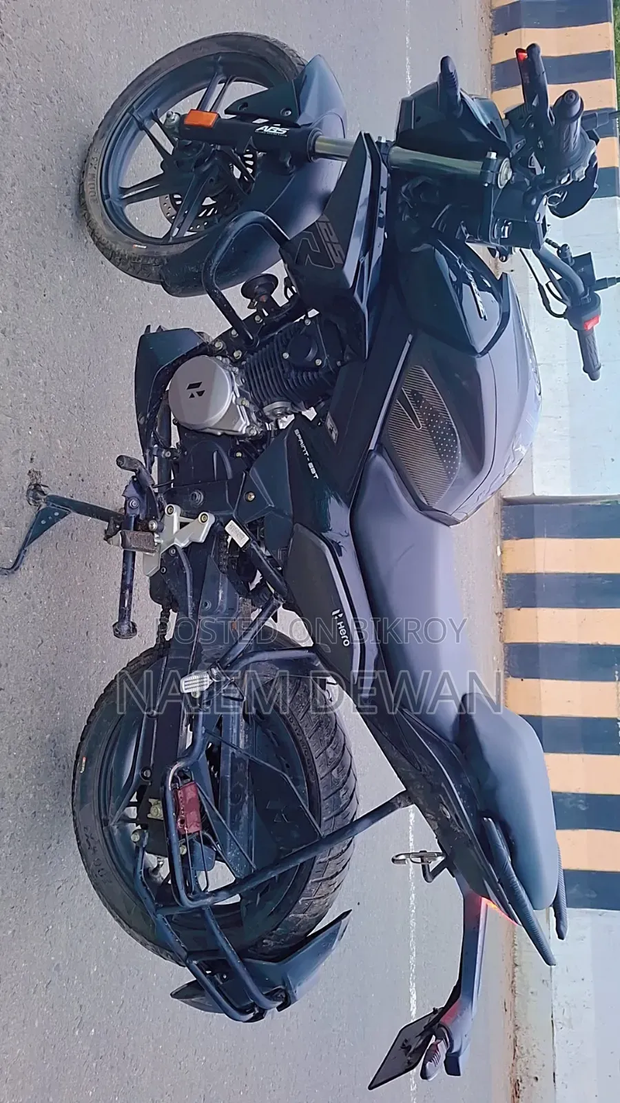 Hero Xtreme 125R 2025 Black