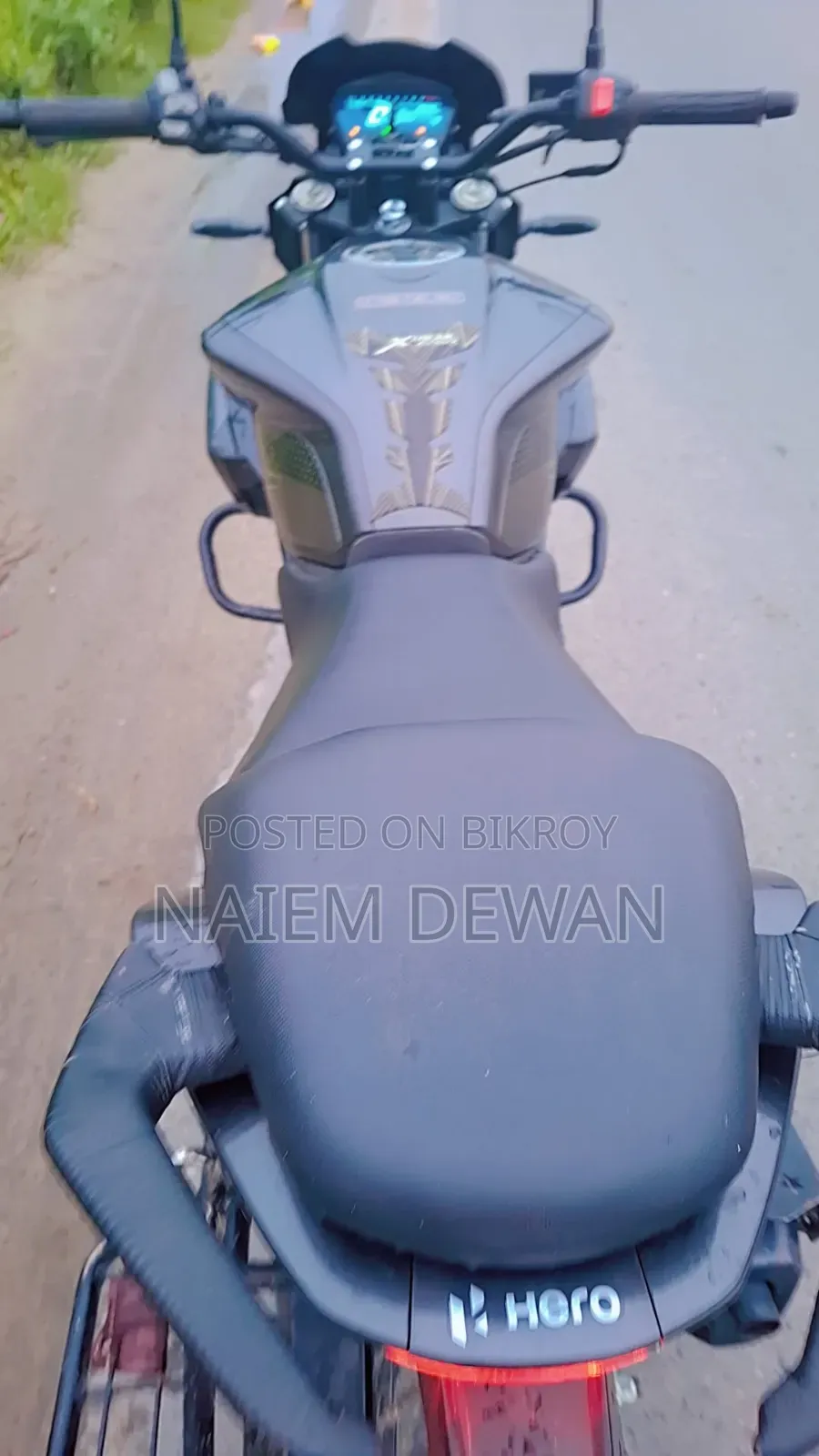 Hero Xtreme 125R 2025 Black