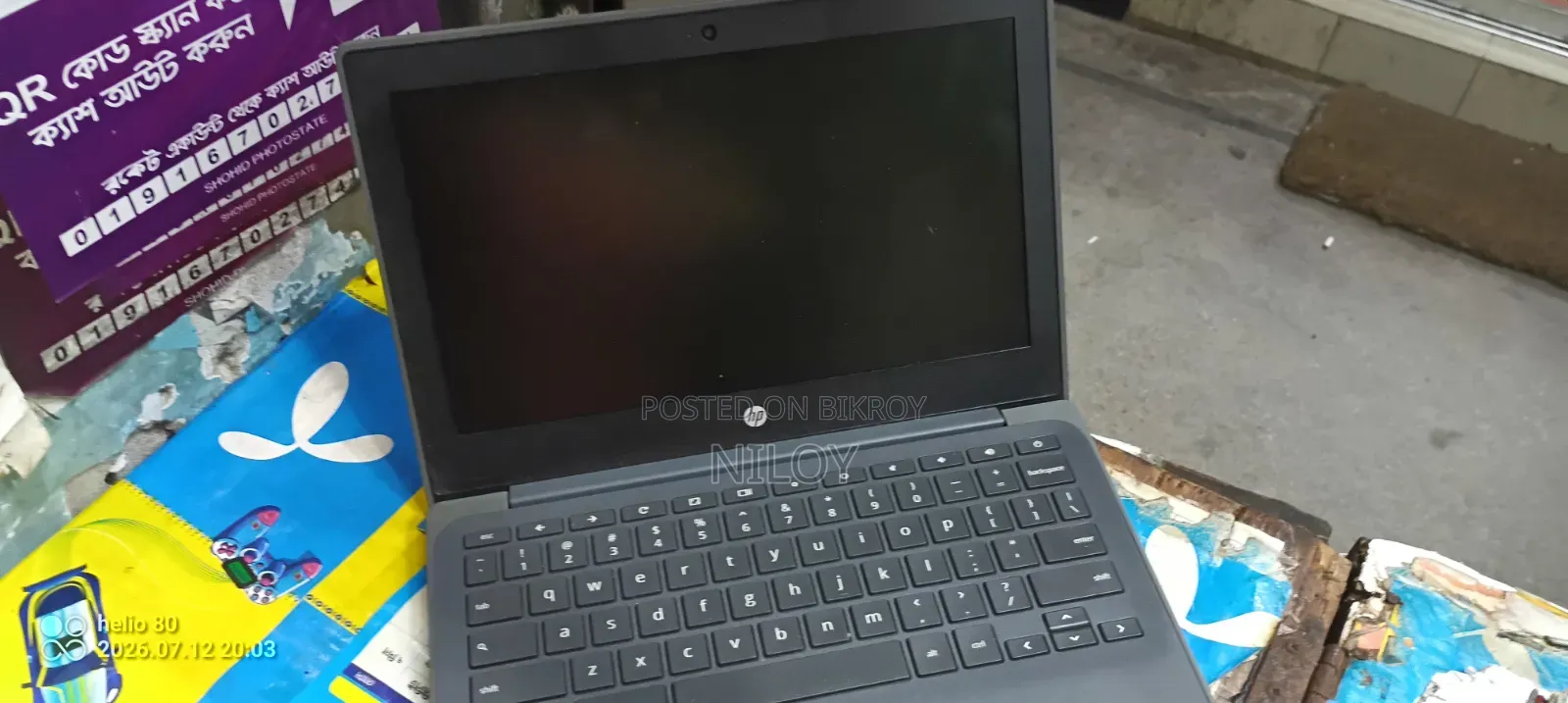 Laptop HP Chromebook 3GB Intel HDD 32GB