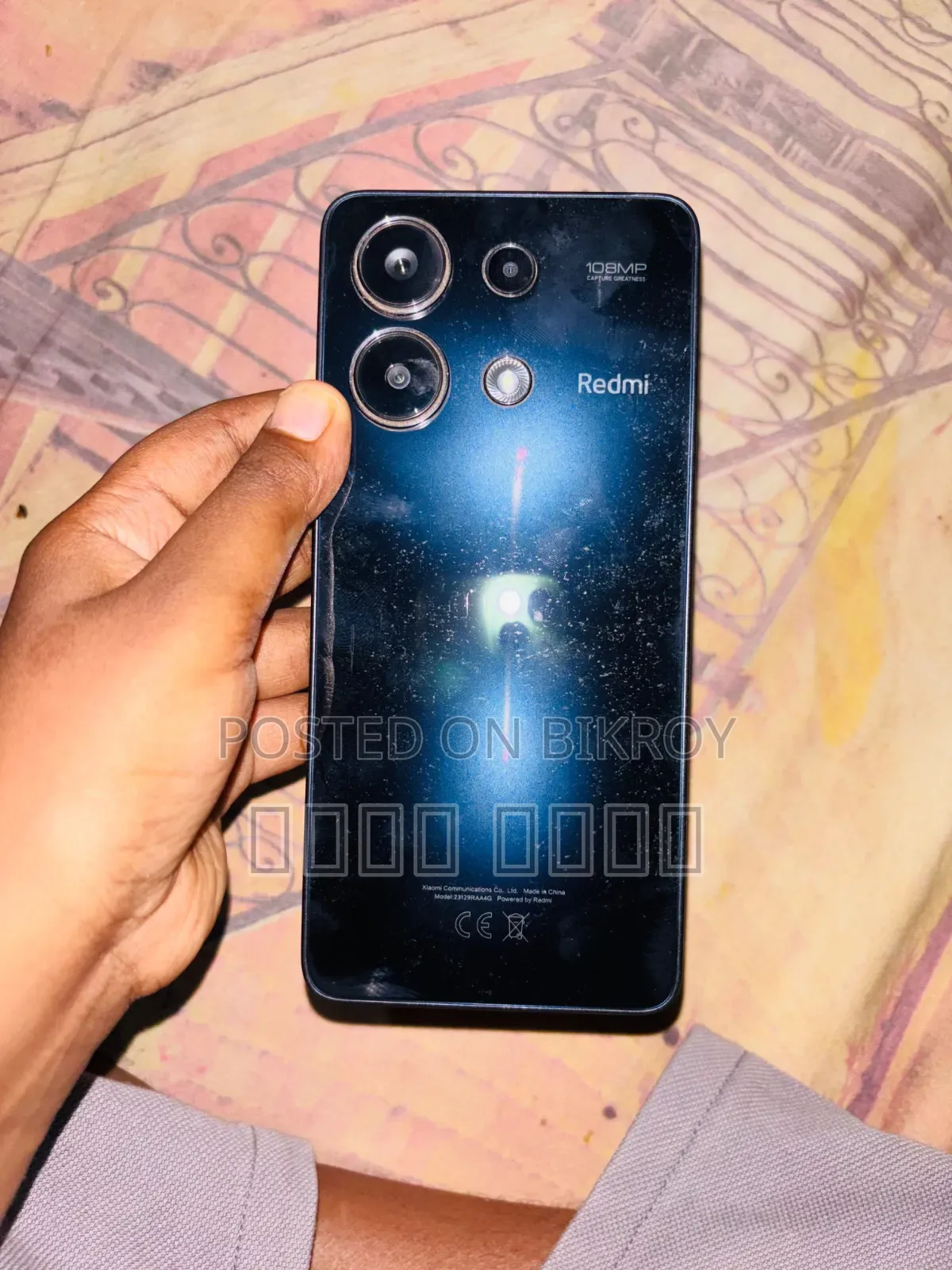 Xiaomi Redmi Note 13 256 GB Black