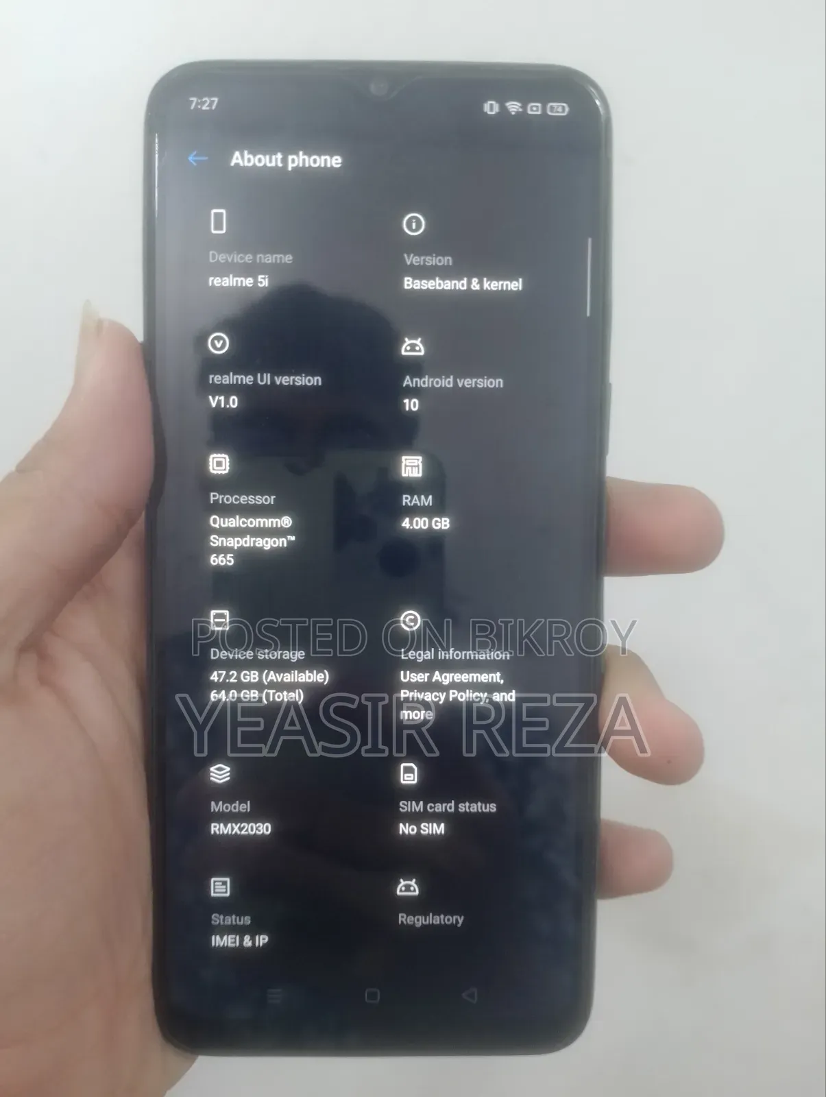 Realme 5i 64 GB Green