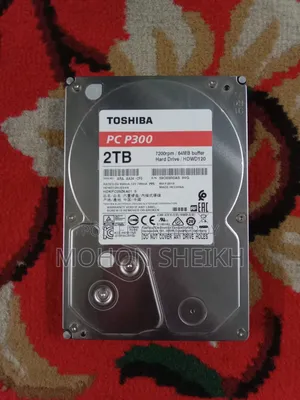 Toshiba Hard Disk 2 Tb