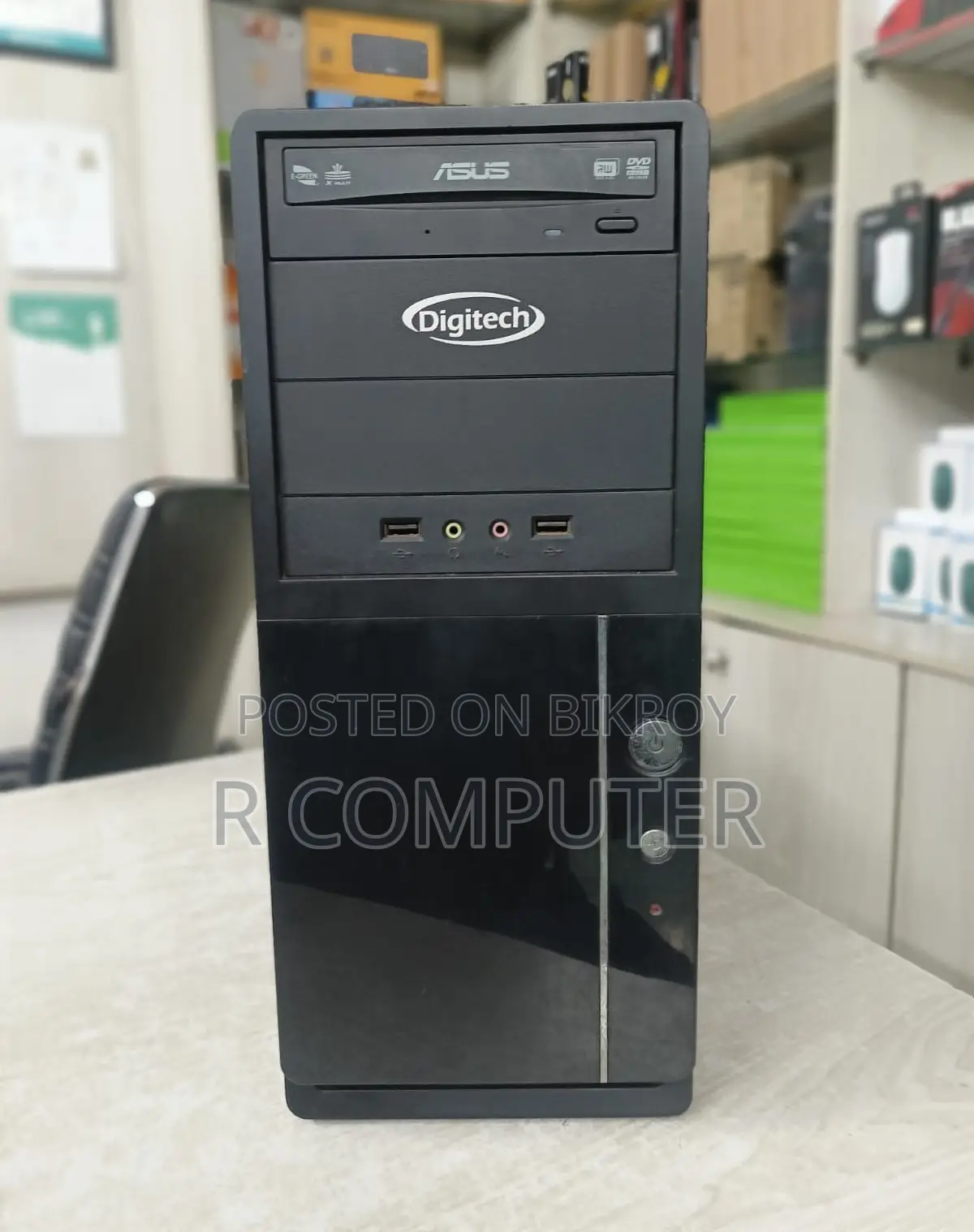 Desktop Computer MSI Model 8GB Intel Core I3 SSD 256GB