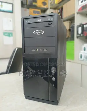 Desktop Computer MSI Model 8GB Intel Core I3 SSD 256GB