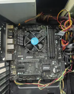 Desktop Computer MSI Model 8GB Intel Core I3 SSD 256GB