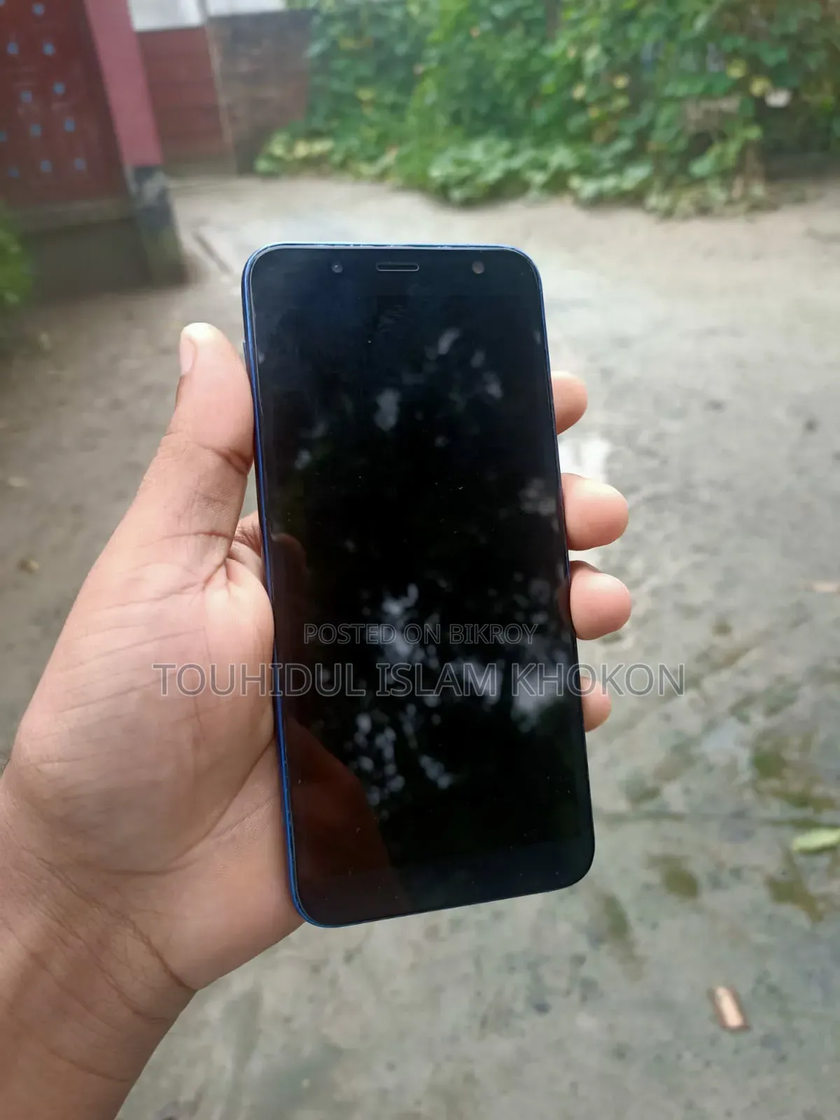 Samsung Galaxy J6 32 GB Blue