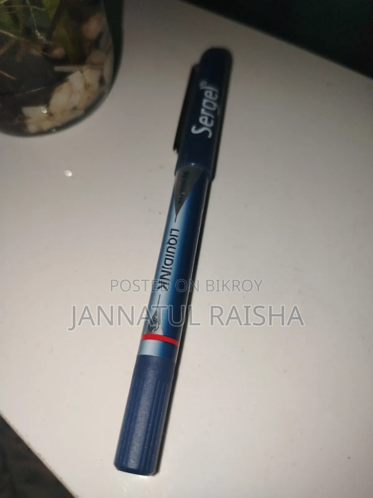 Serael স্মুথ রাইটিং জেল পেন – একদম নতুন