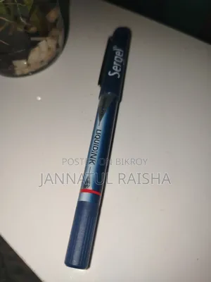 Serael স্মুথ রাইটিং জেল পেন – একদম নতুন