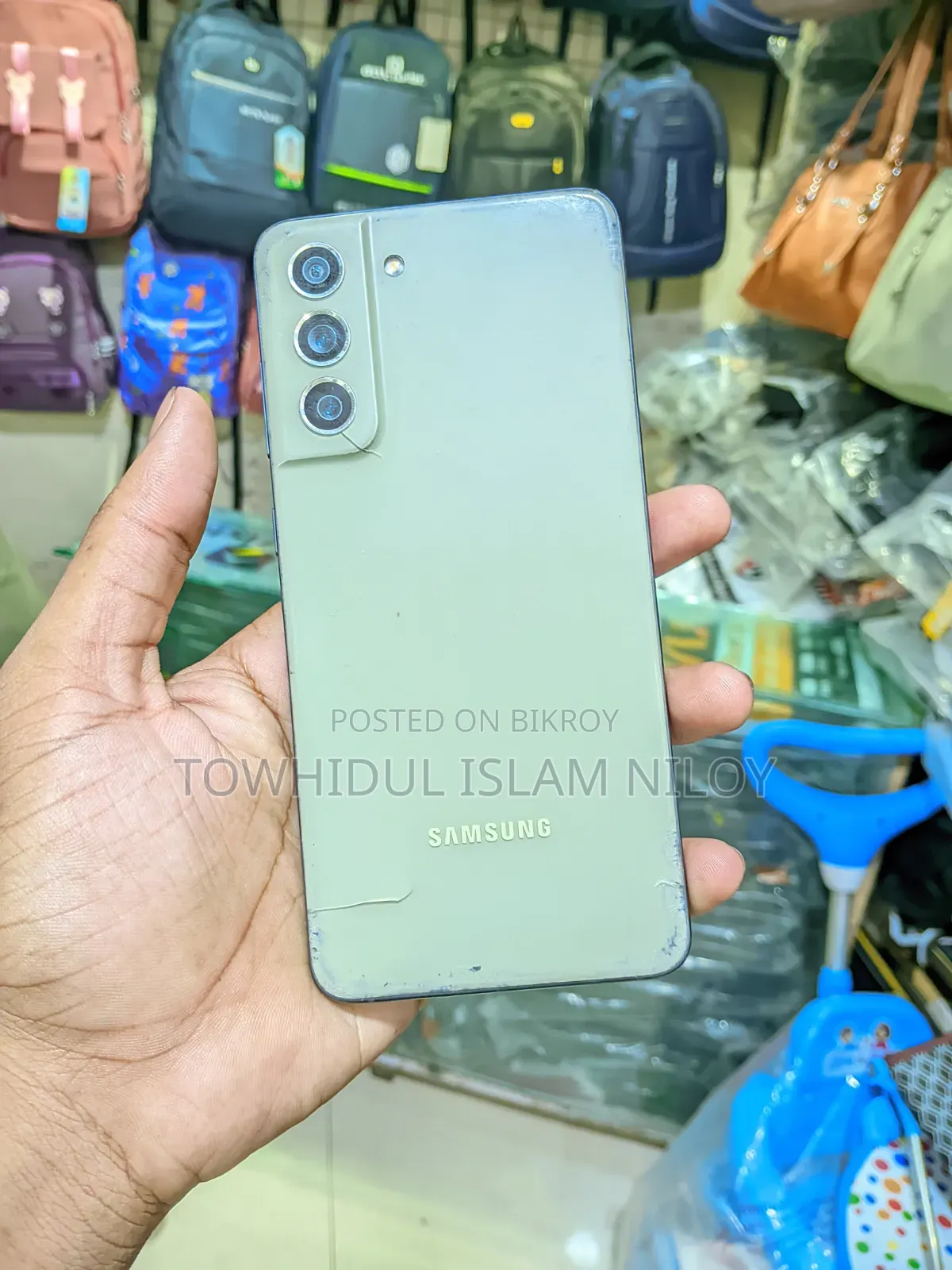 Samsung Galaxy S21 FE 5G 128 GB Green