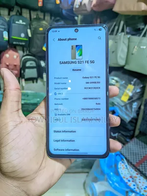 Samsung Galaxy S21 FE 5G 128 GB Green