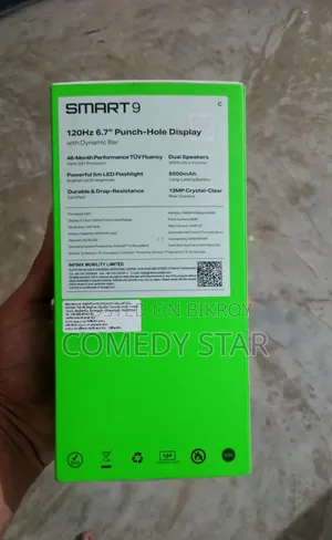 Infinix Smart 10 128 GB Black