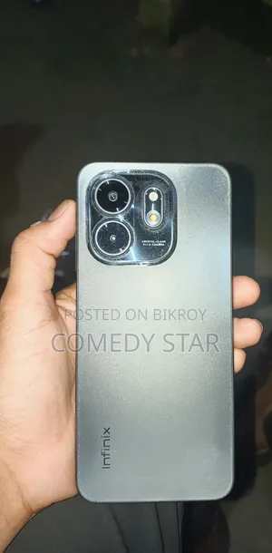 Infinix Smart 10 128 GB Black