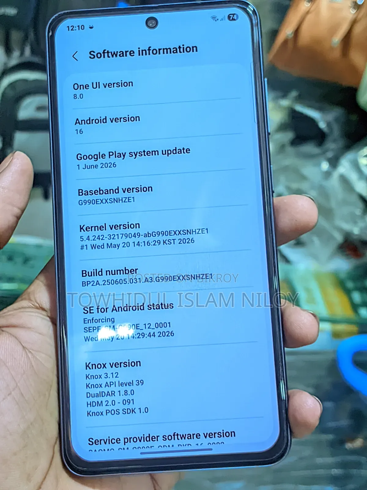 Samsung Galaxy S21 FE 5G 128 GB Green