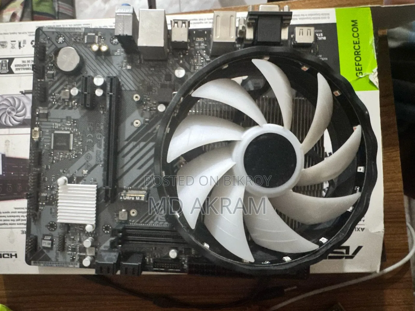 Intel I5 10th Gen Asrock Motherboard