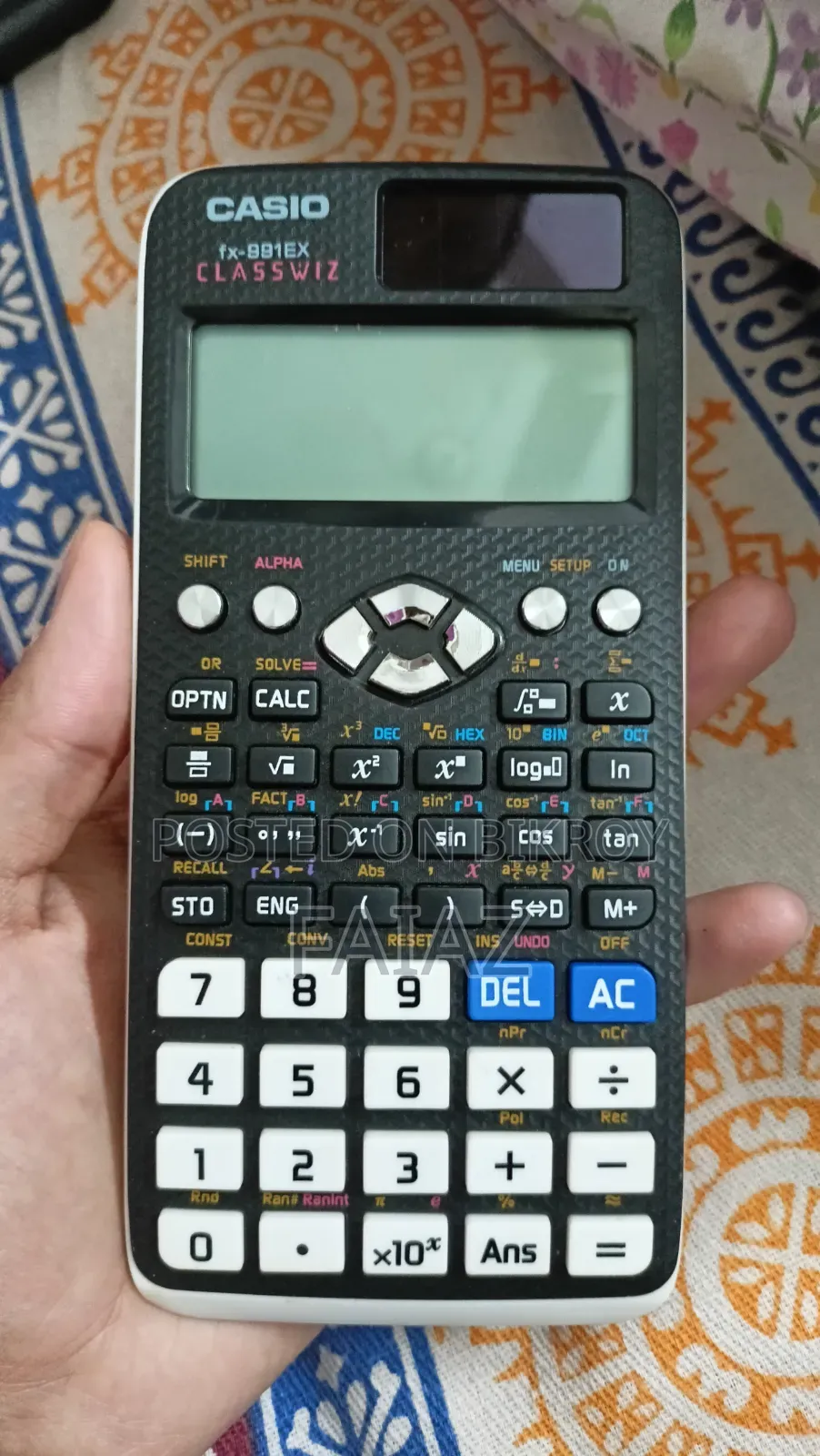 এফএক্স ৯৯১ ইএক্স ক্যালকুলেটর