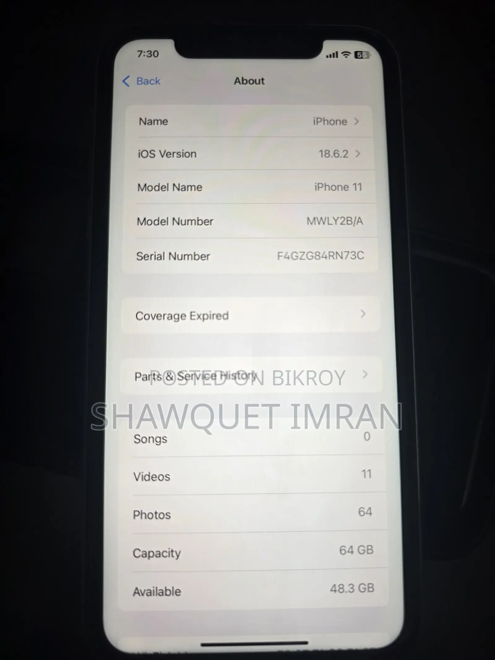 Apple iPhone 11 64 GB
