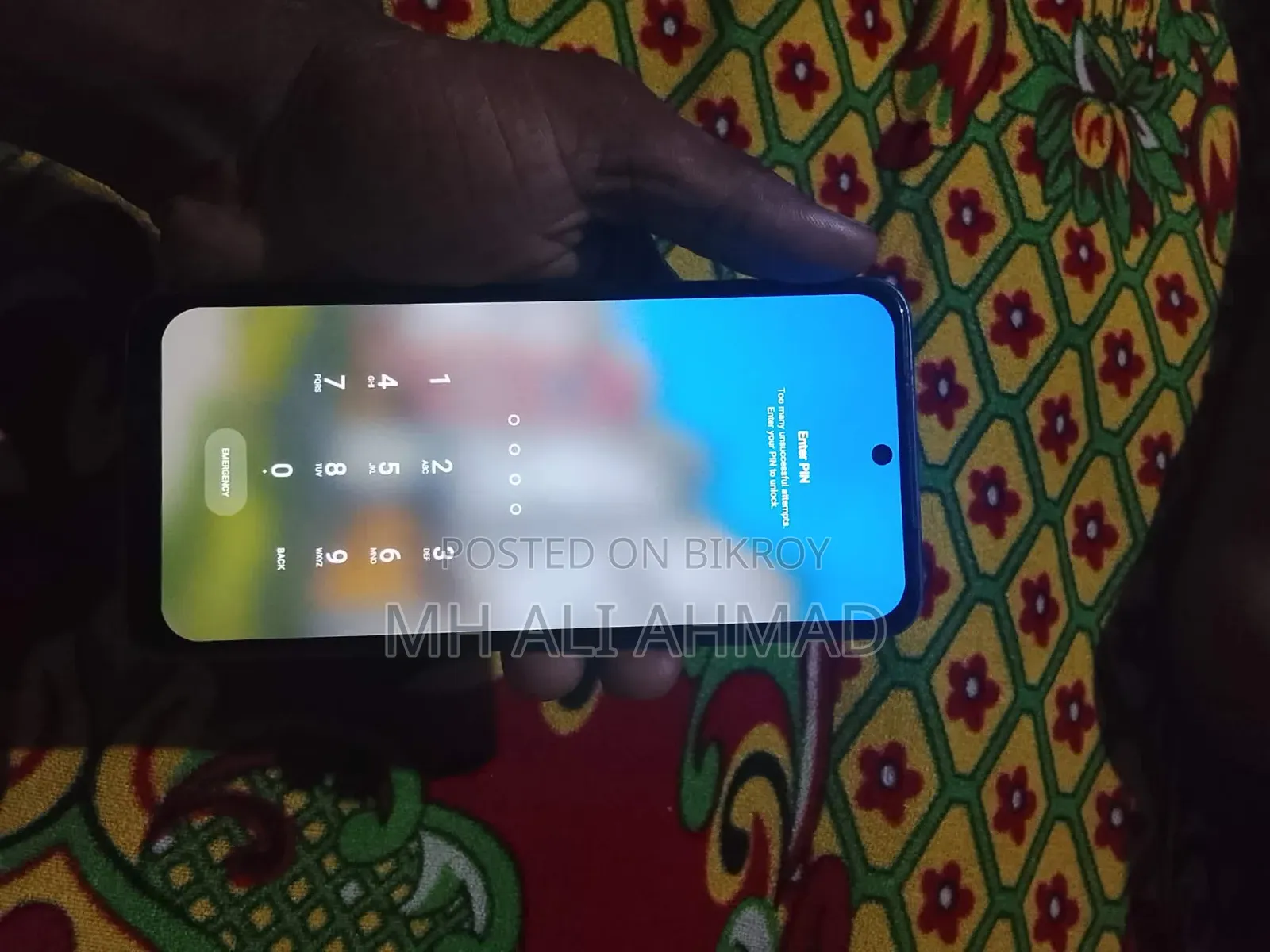 Xiaomi Redmi Note 10S 128 GB Blue