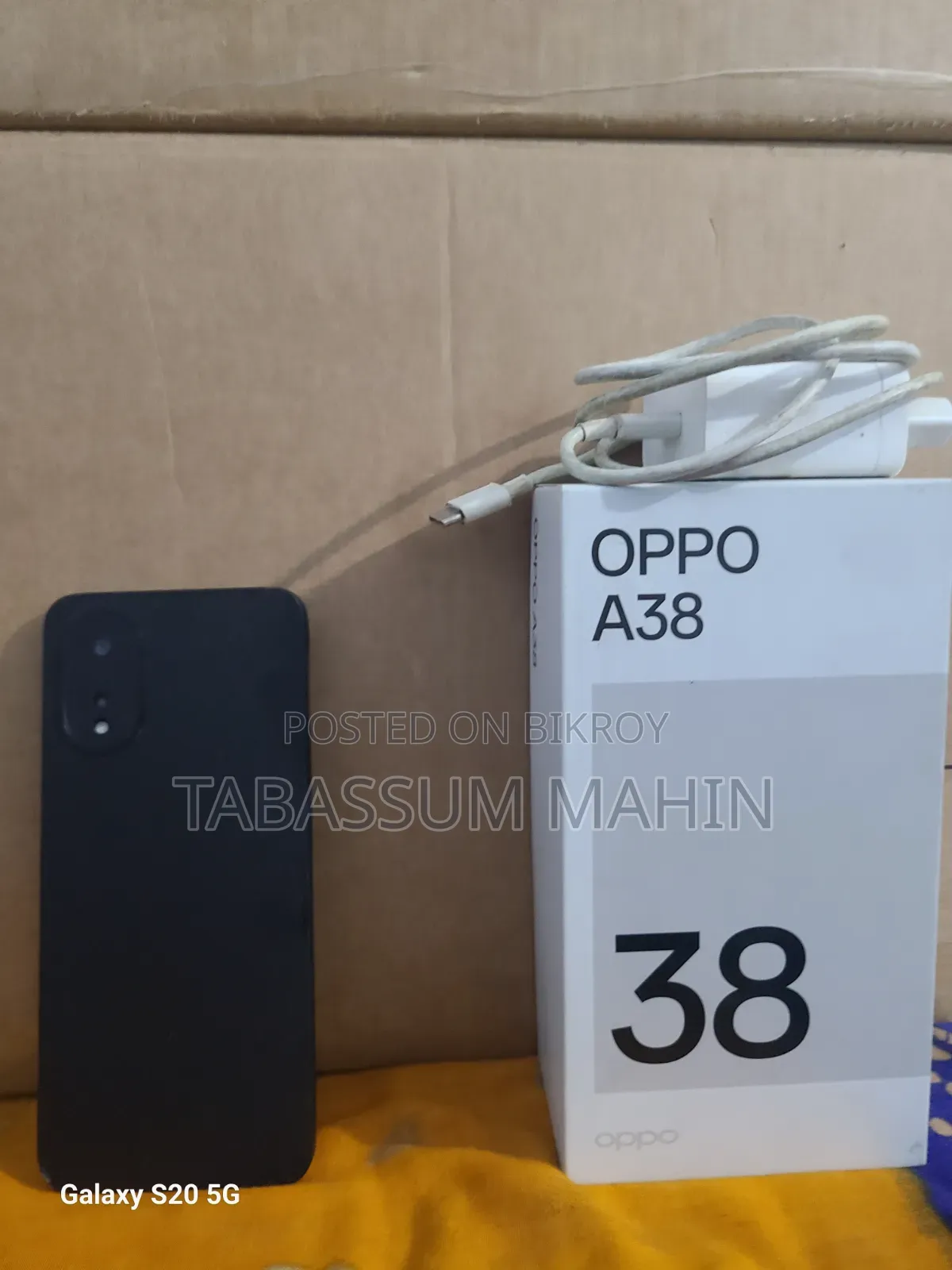 Oppo A38 128 GB Black
