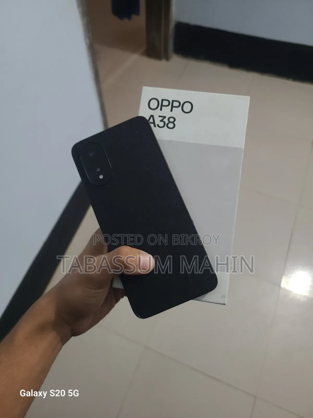 Oppo A38 128 GB Black