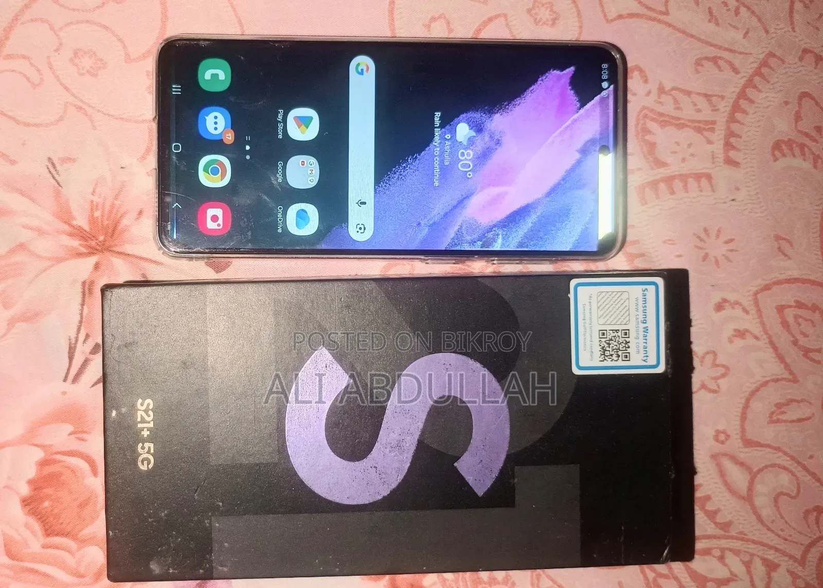 Samsung Galaxy S21+ 5G 128 GB Purple