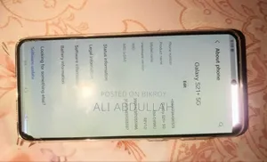 Samsung Galaxy S21+ 5G 128 GB Purple