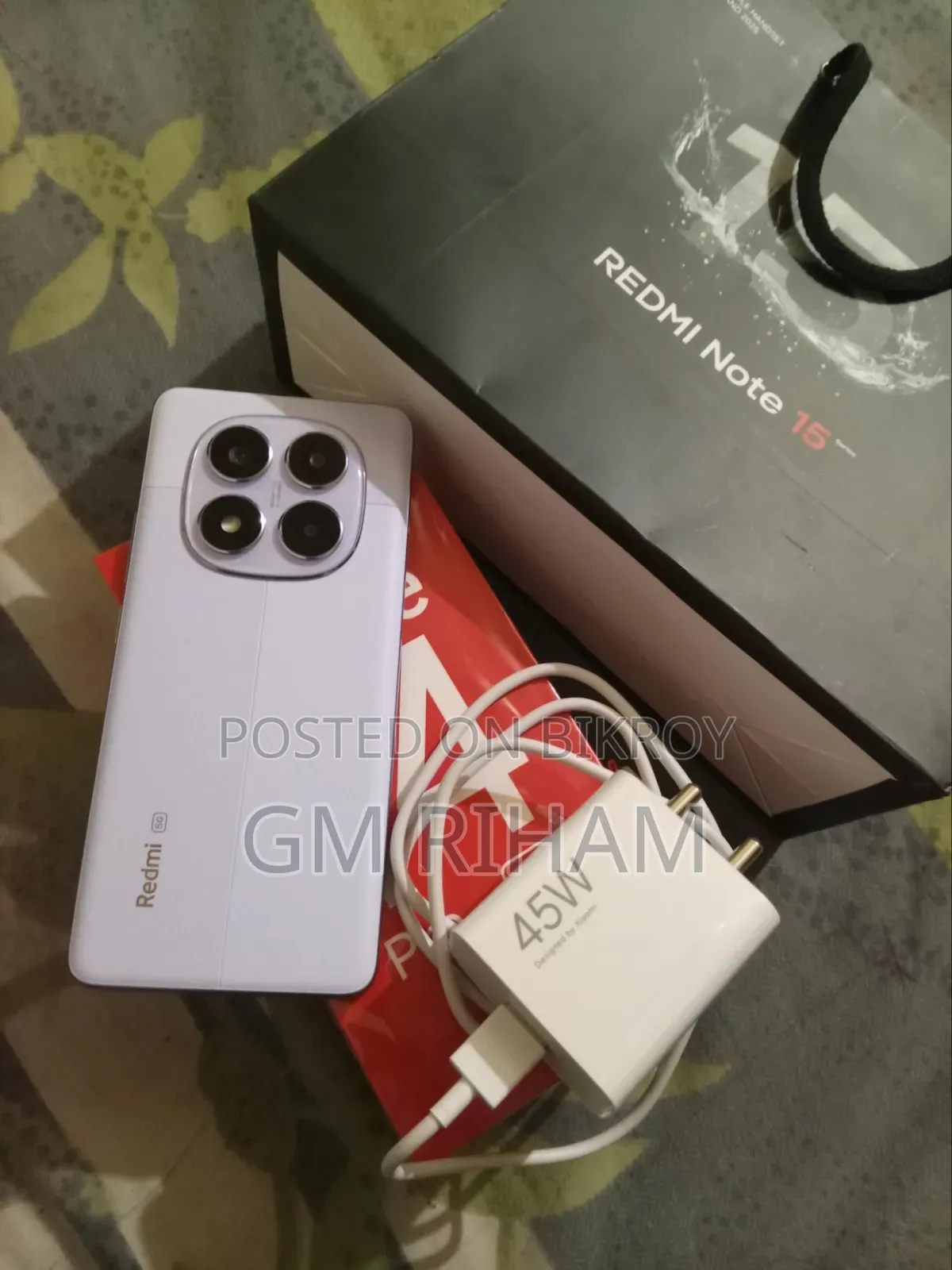 Xiaomi Redmi Note 14 Pro 128 GB Gray