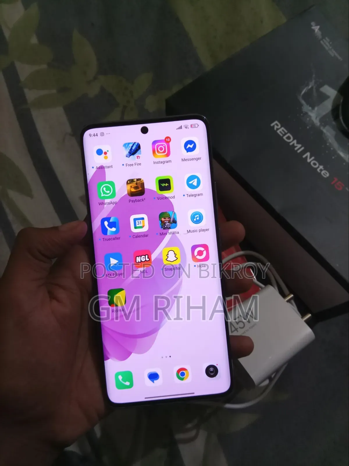 Xiaomi Redmi Note 14 Pro 128 GB Gray