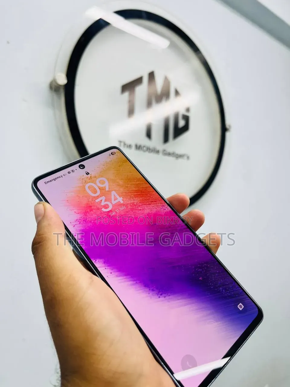 Samsung Galaxy A73 5G 128 GB Black