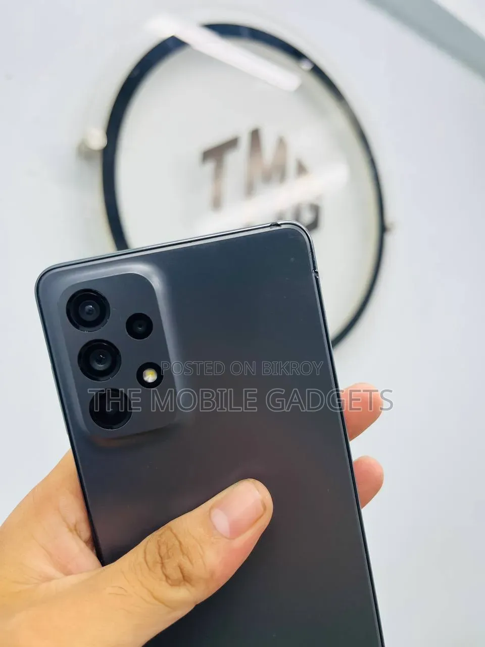 Samsung Galaxy A73 5G 128 GB Black