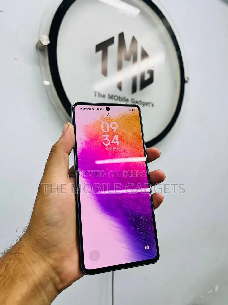 Samsung Galaxy A73 5G 128 GB Black