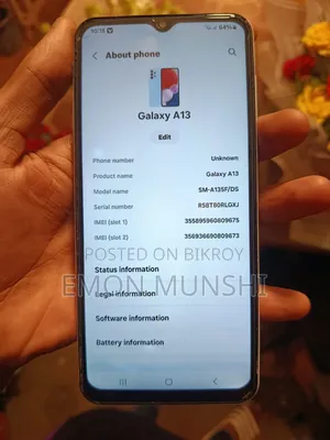 Samsung Galaxy A13 64 GB Blue