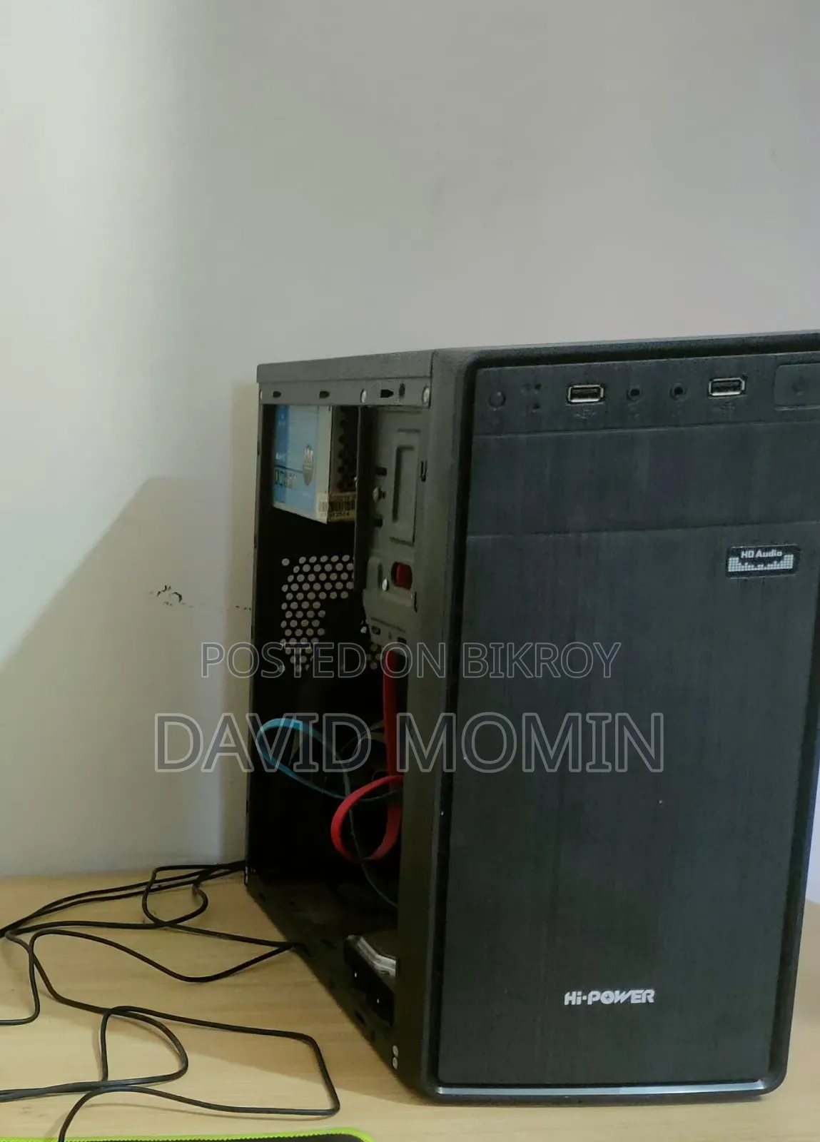 Desktop Computer Gigabyte GB-XM14-1037 8GB Intel Core i5 SSD 500GB