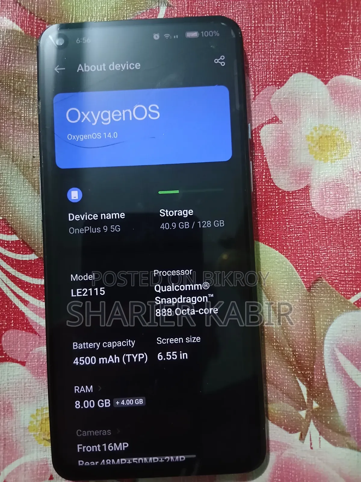 OnePlus 9 128 GB Blue
