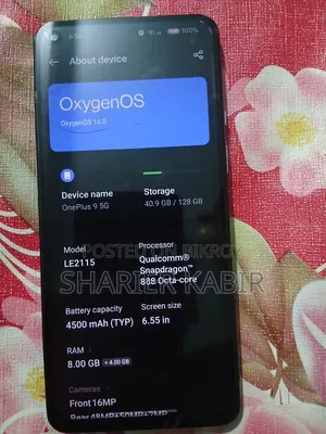 OnePlus 9 128 GB Blue