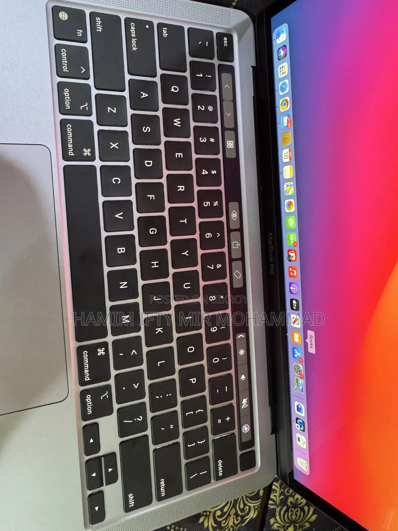 Laptop Apple MacBook Pro 2020 M1 8GB Apple M1 SSD 256GB
