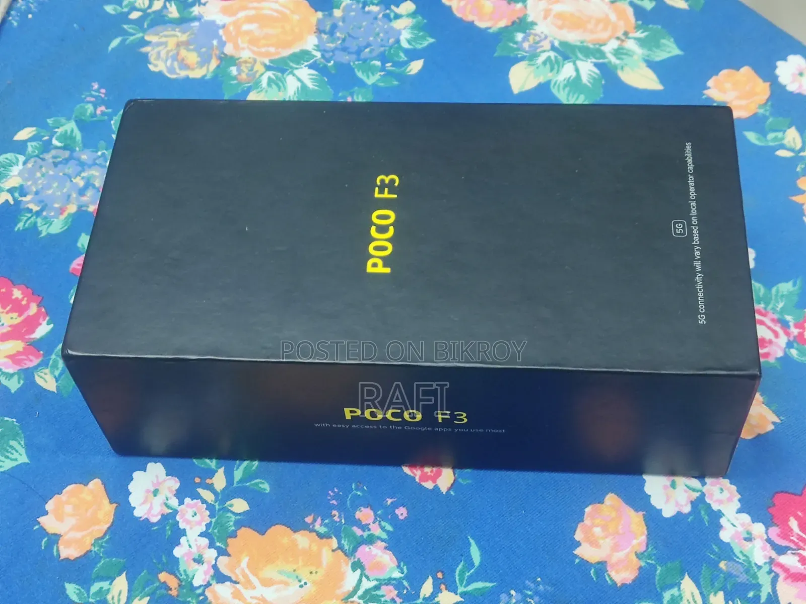 Xiaomi Poco F3 128 GB Black