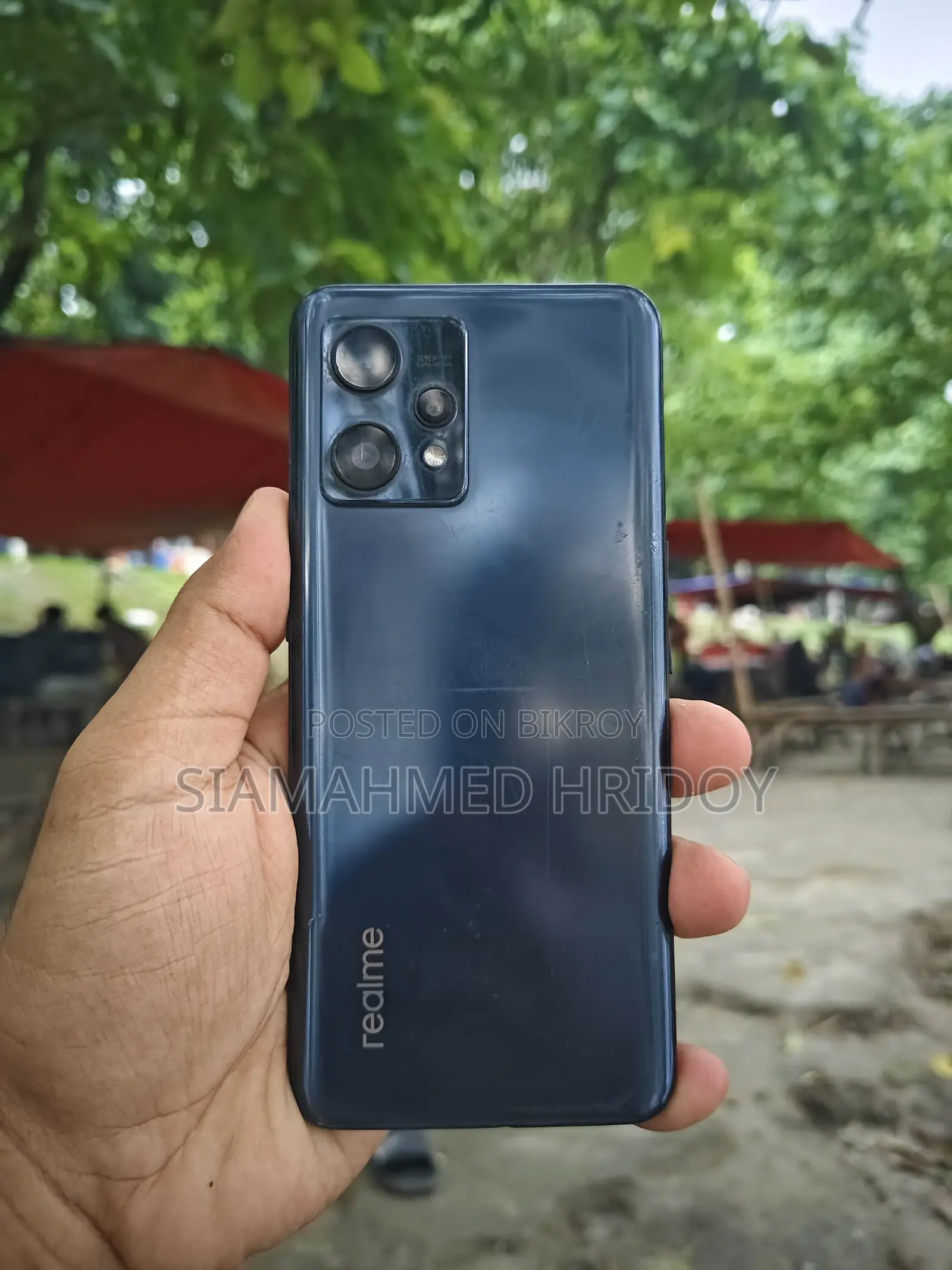 Realme 9 128 GB Black