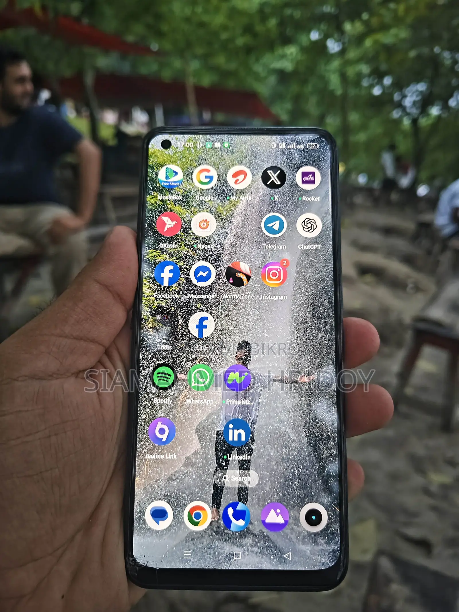 Realme 9 128 GB Black
